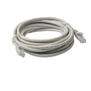 [PL6A-5GRY] 8ware 5m Grey Premium Snagless CAT6A Ethernet Cable, Speed up to 10Gbps