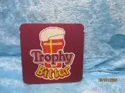 Whitbread Troohy Bitter Coaster