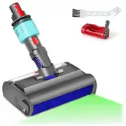 Washing Brush for V7 V8 V10 V11 V15 Electric Wet and Dry with Green Light Cleans and Dries Hard Flo As Shown