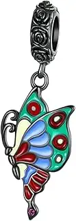 [IWOWHERO] Elegant Butterfly Charms Pendant for Jewelry Making Diy Bracelet Accessory