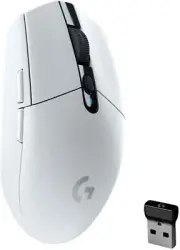 Logitech G305 LIGHTSPEED Wireless Gaming Mouse, Hero 12K Sensor, 12,000 DPI, Lig