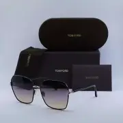 TOM FORD FT0839 01B Rose Gold/Shiny Black/Purple To Peach Gradient 62-16-140 ...