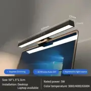 33Cm 50Cm LED Computer Screen Light Hanging Desk Lamp USB Plug in Monitor Bar Li