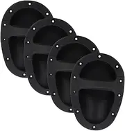 OSALADI 4pcs Speaker Handle Replacement for Guitar Amplifier Strong Plastic Handle for Speaker Cabinet