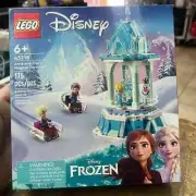 LEGO® ǀ Disney Anna and Elsa’s Magical Carousel 43218