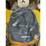 ADIDAS 背包 PREMIUM ESSENTIALS MODERN 包包 藍 棕 雙肩 後背包 愛迪達 GD4765