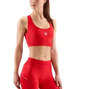 Skins Women's Series-3 Activewear Active Bra Red
