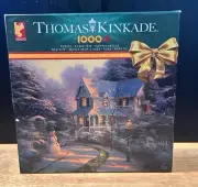 NEW Thomas Kinkade Puzzle The Night Before Christmas (1,000 Pieces) Made in USA
