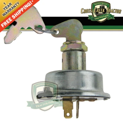 504809M1 Starter Switch for Massey Ferguson 50 135, 150, 165, 175, 180, 230+