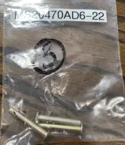 MS20470AD6-22 Solid Aluminum Rivets ( 3 ) Units 37mm X 5mm Diameter 1 3/8 X 3/16