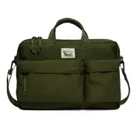 在飛比找蝦皮商城精選優惠-Levi's 側背包 / 13.3吋電腦包 / 軍綠色 77