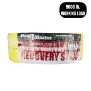 3"x30' Recovery Strap, Heavy Duty 9,000 lb. Working Load, 27,000 lb. Breaking