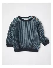 [Jack & Milly] Scooter Essential Two Tone Jumper in Navy