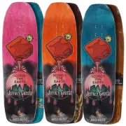 Anti-Hero Scorch the Earth Jeff Grosso 9.25" Double Driller Skateboard Deck