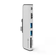 ALOGIC SURFACE PRO DOCK PORTABLE ULTRA SERIES SILVER