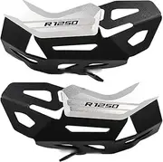 for BMW R1250GS Adventure ADV R 1250 GS R1250RT R1250RS R1250gs 2019 2020 Motorcycle Cylinder Head Guards Engine Protector Guard Cover Engine (Color : Black-Silver)