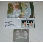 ALL ABOUT 官方商品 SUHO EXO 生日項鍊 O2ASIS FANMEETING ID FLO 照片卡 PC