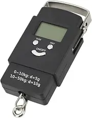 [JAJAJ] Industrial Digital Crane Scale Hanging Digital Weighing Scale, Hand Held Scale, Home Tool 50Kg/110lb LCD Electronic Scale for Fishing Luggage Travel Portable for Farm,Livestock,Factory,Construction