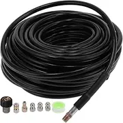 Pressure Washer Sewer Jetter Kit 5800 PSI Drain Hose 100ft Hose NPT Hardware