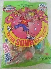 Cry Baby Candy extra sour bubblegum 4 oz upc 059642131924