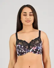 Wild Violet Underwire Bra
