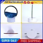 Sand Painting Table Light Dimmable Hourglass Night Lamp Quicksand Lamps (Blue)