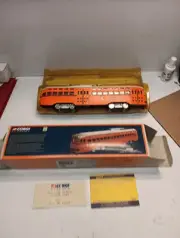 New Corgi Classics 55004 1:50 Lionel City Transit Company PCC Street Car #1250