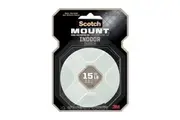Scotch Double Sided Mounting Tape 314H Med Box Of 6