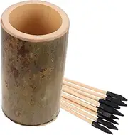 BESPORTBLE Enhance Hand-Eye Coordination Bamboo Tossing Game Set for Garden Park and Campsite