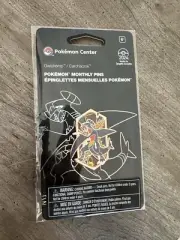 Garchomp Pokémon Center Monthly Pin