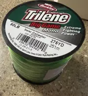 Berkley Trilene Big Game Mono Fishing Line 50LB 275YD