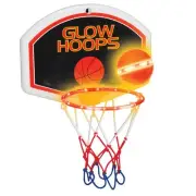 LED Lighted Basketball Glow Hoops Toy Set