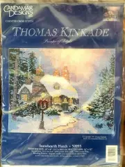Candamar Designs: Thomas Kinkade The Painter of Light Cross Stitch No. 50995