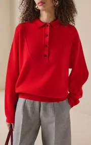 [Jacquemus] Pallone Wool-Blend Knit Sweater