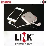 在飛比找Yahoo!奇摩拍賣優惠-Imation LINK POWER apple專用 16G