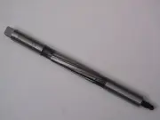 Morse Cutting Tools 5/8" Helical Flute Expansion Hand Reamer Carbon Steel 4803