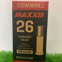 在飛比找蝦皮購物優惠-最新降價！MAXXIS DOWNHILL 美式氣嘴下坡車專用