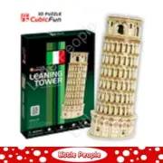 Leaning Tower 13pc 3D Puzzle NEW FACTORY SEALED