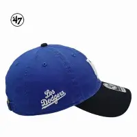 在飛比找Yahoo!奇摩拍賣優惠-47brand復古棒球帽MLB鴨舌帽LA戶外出游防曬帽
