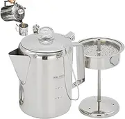 Camping Percolator Coffee Pot, Percolator Coffee Pot - Camping Percolator Coffee Pot Percolator Stove Top for Camping Stainless Steel | Camping Percolator Group Stove Camping 9 Cup Large Capacity for