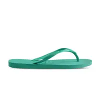 在飛比找momo購物網優惠-【havaianas 哈瓦仕】Slim 女鞋 綠色 哈瓦仕 