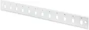 DIGITUS FO Front Panel, 1U, Quick Lock, 12x LC DX, SC SX E2000 SX, Vertically, Color Grey (RAL 7035)