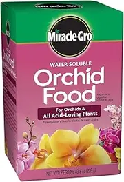 Miracle-Gro Water Soluble Orchid Food, Plant Fertilizer, 8 oz.