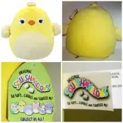 Original Squishmallows Aimee the Chick 16" Easter 2021 Kellytoy New w Tags NWT