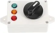 WHAMVOX DIY Busy Board Parts Led Light Switch Boy Girl Activity Board Knobs Boys and Girls Educational Toy