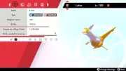 6 IVs Shiny Latias | Pokemon Sword & Shield