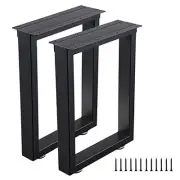 Bench Legs 16 Inch Metal Coffee Table Legs Heavy Duty Furniture Desk Chair