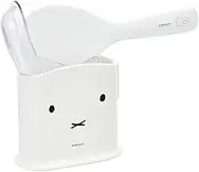 Skater SMS1 Spatula with Case Miffy Rice Spoon, Made in Japan, 7.5 - A