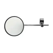 Sunlite HD 4" Round Chrome Bike Mirror #9136-NEW