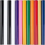 HTVRONT HTV Heat Transfer Vinyl -13 Pack HTV Vinyl Sheets, 12" x 10" Iron on Vinyl for T Shirts, 10 Assorted Premium Colors Heat Transfer Vinyl for All Cutting Machines